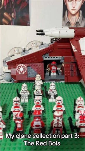 My Lego clone collection part 3 #lego #legostarwars