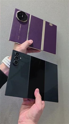 Independent external screen, 6.5-inch, perfect 21:9 aspect ratio #trifold