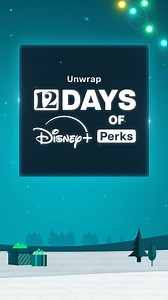 263K views · 2.6K reactions | 12 days. 12 perks. Disney+ subscribers can unwrap a new gift every day starting today through December 12! Check out the link in our bio to see today’s special surprise and follow us for each new reveal! | Disney+ Perks | Facebook