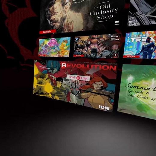 Madfire vr comic Samsung Gear VR Oculus Rift Games