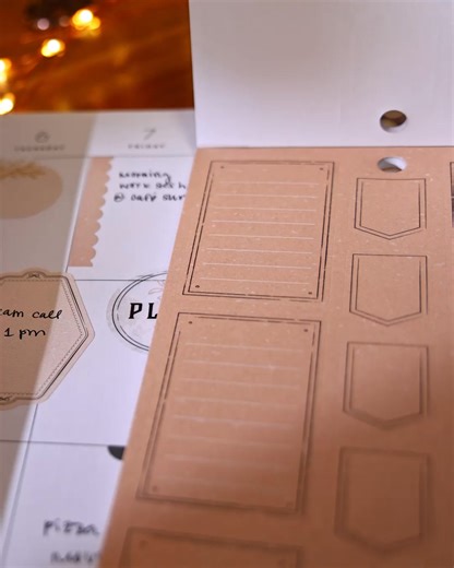 273K views · 23 reactions | Make 2026 your most intentional year yet.  Our Fall Collection is filled with planning essentials designed to keep you inspired and on track. | The Happy Planner | Facebook