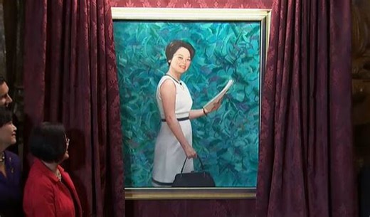 50 years after Title IX’s passage, Patsy Mink honored with a portrait of her own