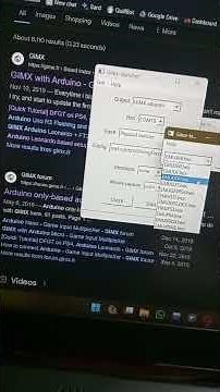Update gimx firmware to an arduino leonardo