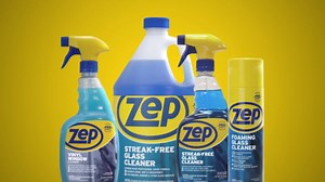 Zep Streak-Free Glass Cleaner, Blue, 1 Count (Pack of 4)