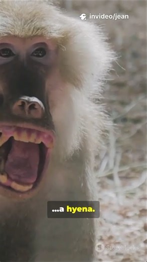 Gorilla vs Hyena 🦍🐾 | Strength vs Survival Pack #animals #facts #wildlifeentertainment