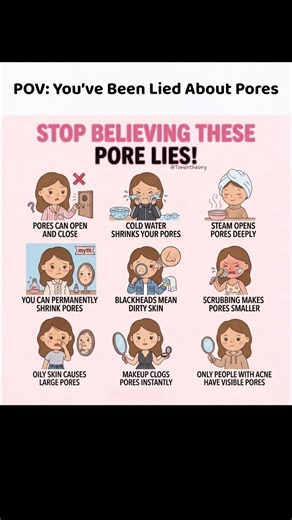 Stop Believing These Pore Myths! (Dermatologist Truths)