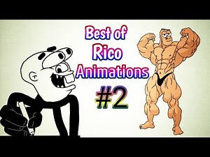 Best of RicoAnimations compilation #2 #ricoanimation #memes #animation #comedy #funny | Rico Animations