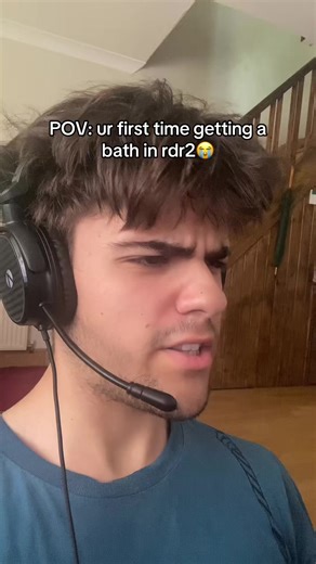 First Bath Experience in Red Dead Redemption 2