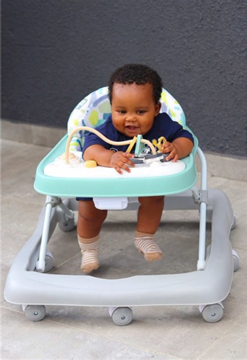 Unboxing Baby CJ's 2nd Walker