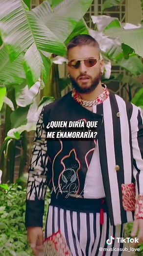 "Hola Señorita" #MARÍA canción de #gims #maluma #MúsicaSubLove #parati...