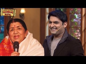 Lata Mangeshkar PERFORMS on Kapil Sharma's Comedy Nights with Kapil 27th April 2014 FULL EPISODE