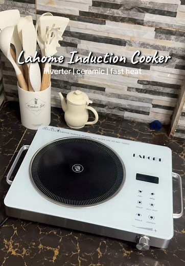 Lahome Induction Cooker Review and Tutorial