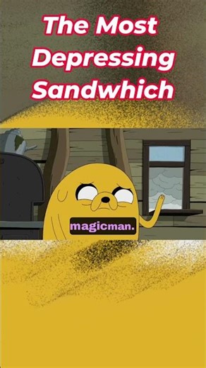 Jake’s Saddest Sandwich Attempt #adventuretime #shorts