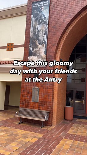 Escape this gloomy LA day and come check out what the Autry has to offer. For more information visit our website TheAutry.org | The Autry