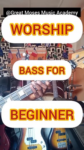 How To Play Simple Worship Bass For Beginners