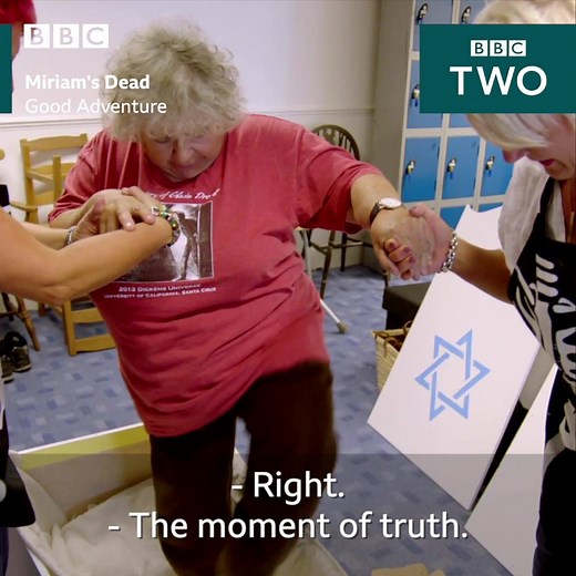 254K views · 838 reactions | Welcome to Coffin Club, a group that helps you build and design your own coffin! ⚰ | BBC Two | Facebook