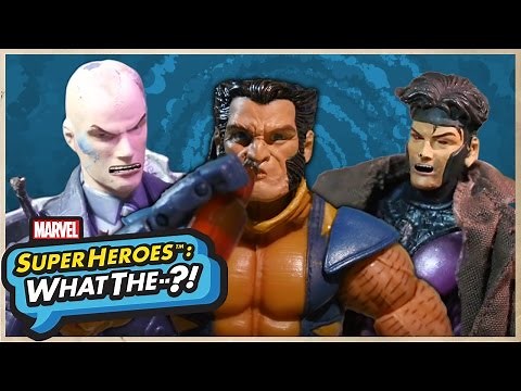 Marvel Super Heroes: What The--?!: Wolverine in "Partial Recall"