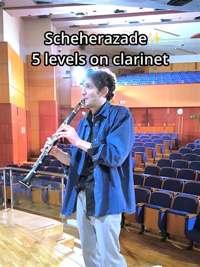 Exploring Scheherazade: A Clarinet Journey