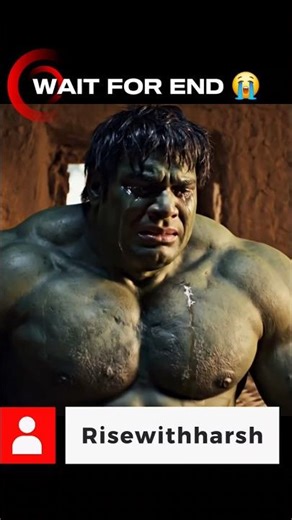 Hulku ne di apni ek kidney😭 #shorts #ai #hulk #hulk