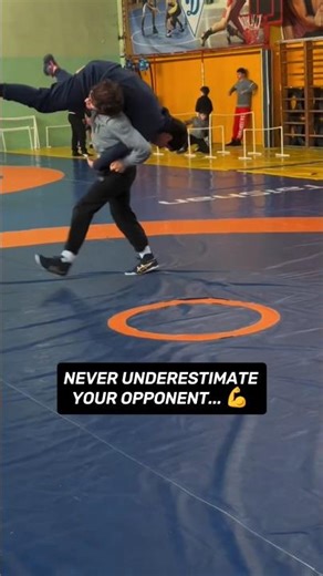 Monster Suplex: Watch Until the End! 🤯 #freestylewrestling DAY-79