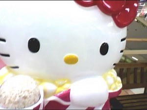 キティのポップコーンマシーン　kitty's popcorn machine