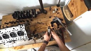 1.2K views | 1992 Honda K24A1 getting hooked up with some MaXpeedingRods conrods. Head over to YouTube and check out the full build on "Ultimate Making"!  https://bit.ly/3wSdAiz #maxpeedingrods #engine #enginebuild #conrod #connectingrods #honda #engineparts | MaxpeedingRods | Facebook