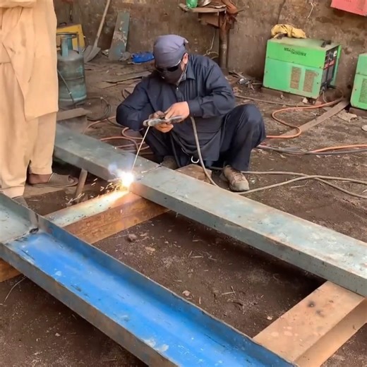 Trolley making process #trolly #handmade #shorts