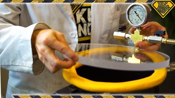 Learn How to Build a Vacuum Chamber That Really Works