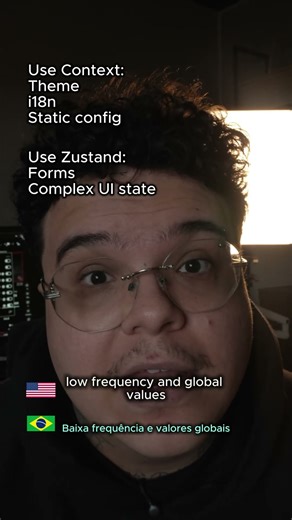 React for Devs #1: Zustand X React Context