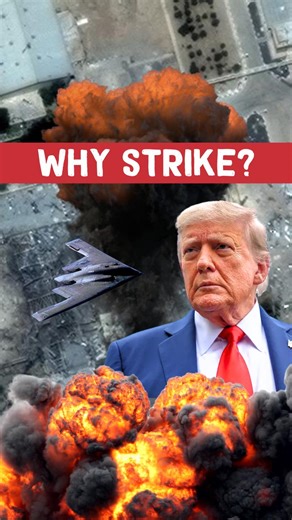 Despite an apparent ceasefire and claims of a "spectacular military success," the question remains: Why did Trump really bomb Iran? Here's my view. | Robert Reich