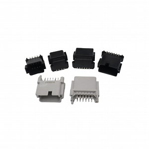 [Hot Item] Car 8 Pin 12 Pin Dtf/Atf Series Boardlock Automotive Plug Right Angle Straight Automotive Wire to Board PCB Mount Connector Atf13-12pb-Bm03