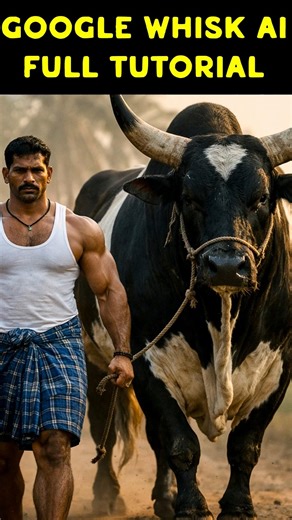 Google Whisk AI Telugu 2026 – FREE Google AI Tool! #ai #aimagic #aianimation