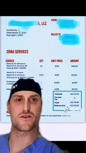 CRNALocumJobs on TikTok