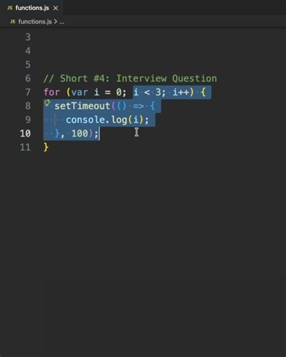 JavaScript Interview Question - Can you solve it? 🤔