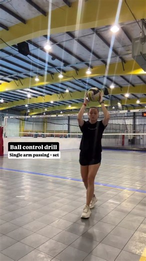 8.6K views · 537 reactions | ✨ volleyball ball control drill! These...