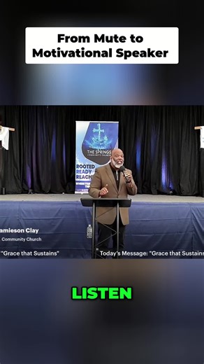 From stutter to sermon: Faith unlocks the voice. This journey is truly a testament to His power! #FaithJourney #Stuttering #Inspiration #GodsWord #Testimony