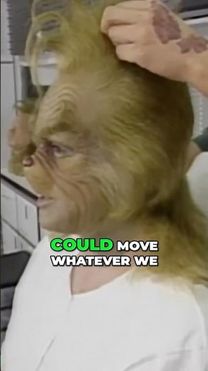 Jim Carrey On his PROCESS for Becoming The GRINCH