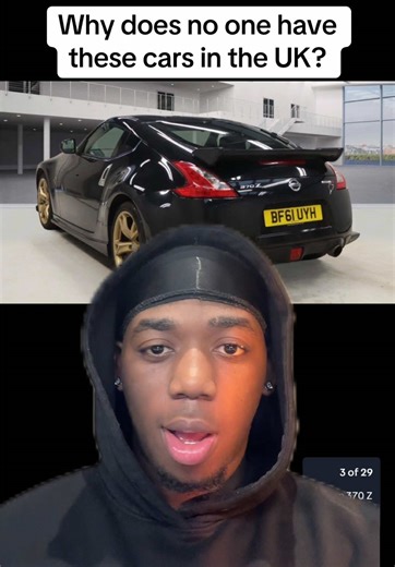 Discover the Underrated Nissan 370Z in the UK