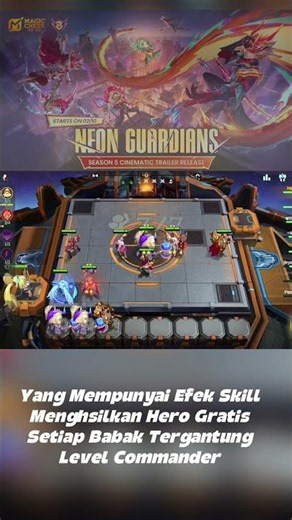 COMMANDER LAYLA COMBO 🔥 UNLIMITED FREE HEROES EVERY ROUND ~ Magic Chess Go Go