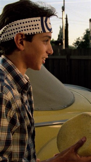 Mr. Miyagi changed everything with these four words. Now streaming: #TheKarateKid | Hulu