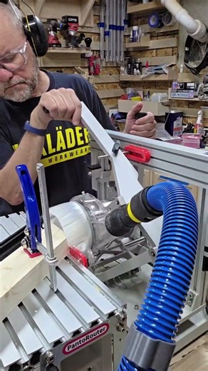 This is my first use of my PantoRouter.... Floating Tenons