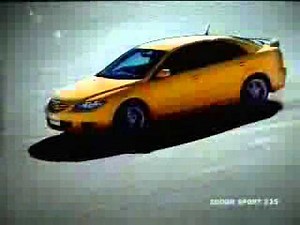 2002 Mazda Atenza CM