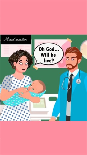 My Husband Blames Me For Giving Birth To A Sick Children | Cartoon for Kids Show