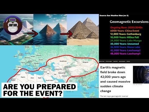 Global Chaos Warning: How to Prepare for the Coming Pole Shift