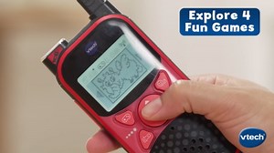 VTech KidiGo Walkie Talkies DX for Kids Ages 4 Years and up