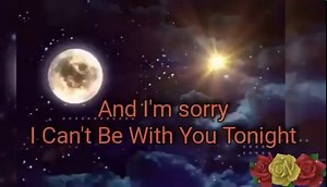 379K views · 16K reactions | I Can't Be With You Tonight with lyrics By Judy Boucher  | Our Music Cover Plus | Facebook
