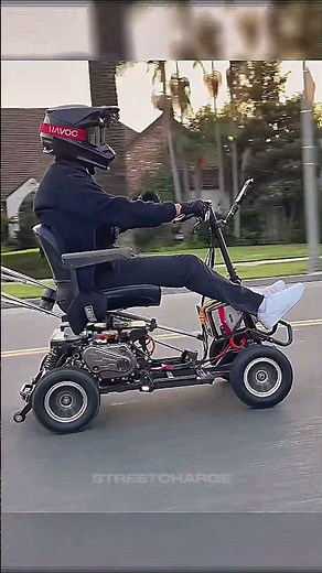 The Fastest Mobility Scooter Ever