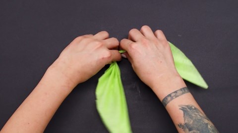 Unique Napkin Folding Techniques