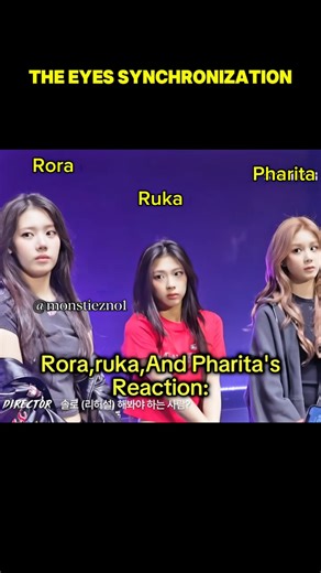 The Eyes Syncronization.👀 #베이비몬스터 #babymonster #ahyeon #아현 #ruka #루카파 #shorts