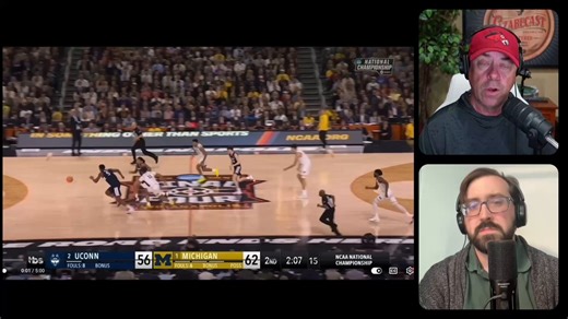 While Michigan was the better team, and worthy champs, can somebody please remove the eggheads from the NCAA's tournament site set-up committee? @aManAboutFilm @CzabeCast